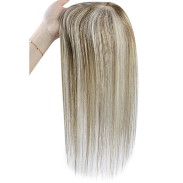 hair toppers with highlights hair crown topper